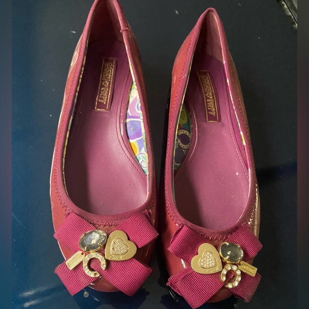 Coach poppy shoes